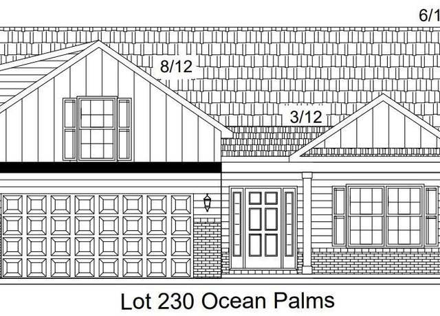 Property at 430 Lot 230 - Busbee Lifestyle Ct, Surfside Beach, SC 29575, 4 beds, 3 baths
