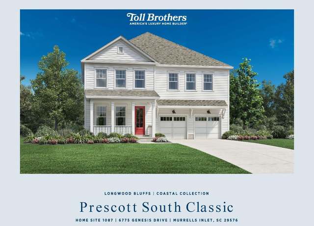 Property at 6775 Co1087 - Prescott Classic Genesis Dr, Murrells Inlet, SC 29576, 4 beds, 3.5 baths