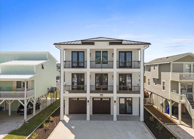 Property at 13 Dare St, Ocean Isle Beach, NC 28469, 4 beds, 4.5 baths