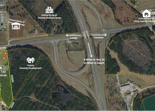 Property at 6480 Highway 90, Conway, SC 29526