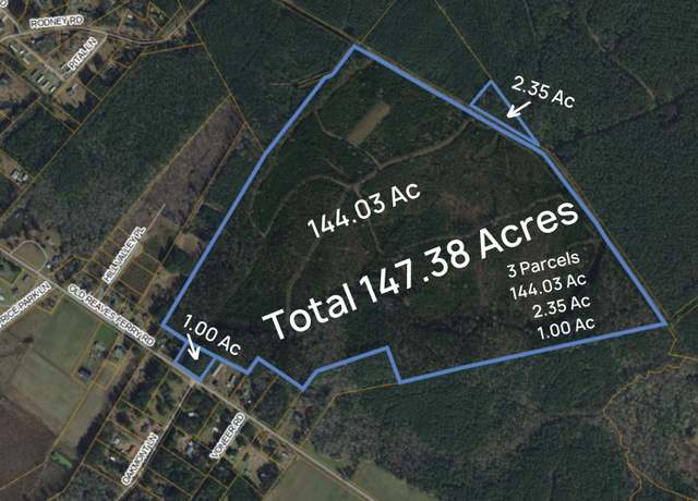 Property at TBD 147.38 Acres Old Reaves Ferry Rd, Conway, SC 29526