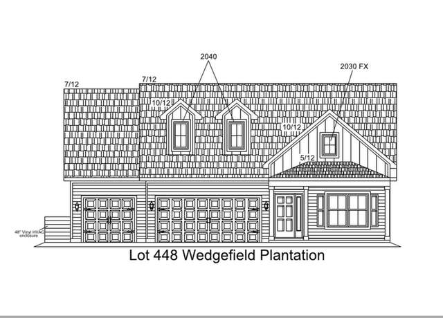 Property at 908 Lot 448 Wedgefield Francis Parker Rd, Georgetown, SC 29440, 3 beds, 2 baths