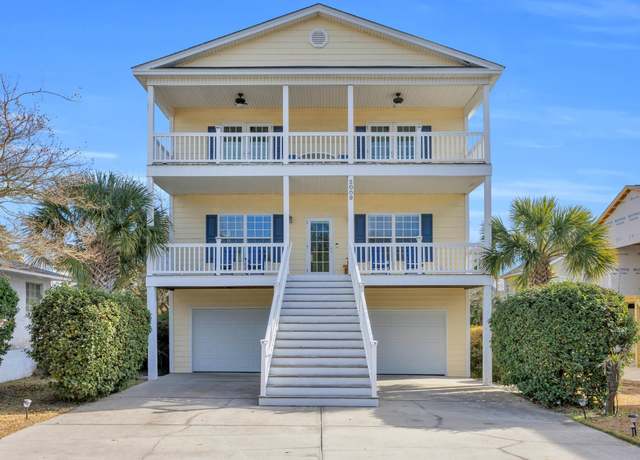 Property at 2009 Hillside Dr S, North Myrtle Beach, SC 29582, 5 beds, 3.5 baths