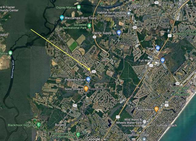 Property at 0 Highway 707, Myrtle Beach, SC 29588