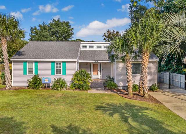 Property at 504 13th Ave S, North Myrtle Beach, SC 29582, 4 beds, 2 baths
