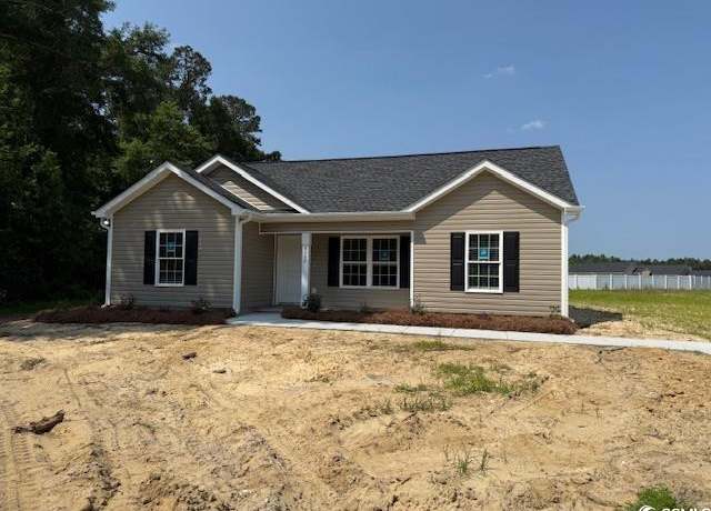 Property at 8062 Lot 7 Mill Pond Rd, Galivants Ferry, SC 29544, 3 beds, 2 baths