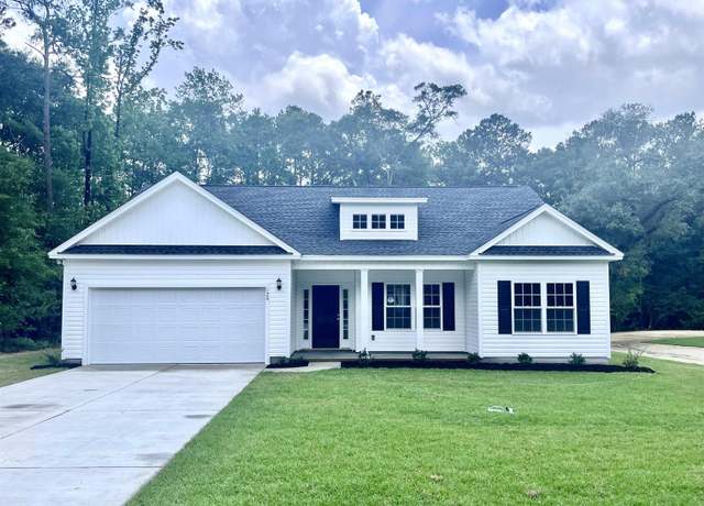 Property at 120 Lot 52 Telfair Rd - Sullivan Telfair Rd, Georgetown, SC 29440, 3 beds, 2 baths