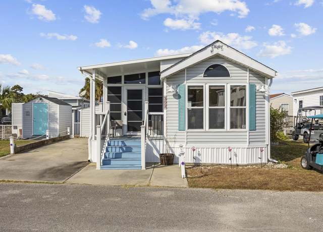 Property at 302 Ebbtide Dr, North Myrtle Beach, SC 29582, 2 beds, 1 bath