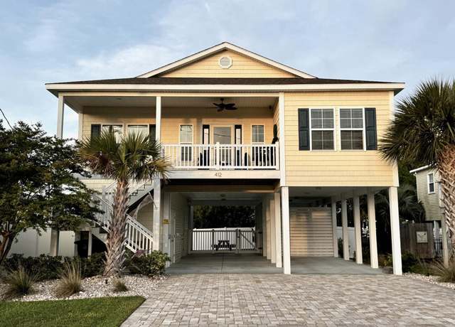 Property at 412 29th Ave N, North Myrtle Beach, SC 29582, 4 beds, 3 baths