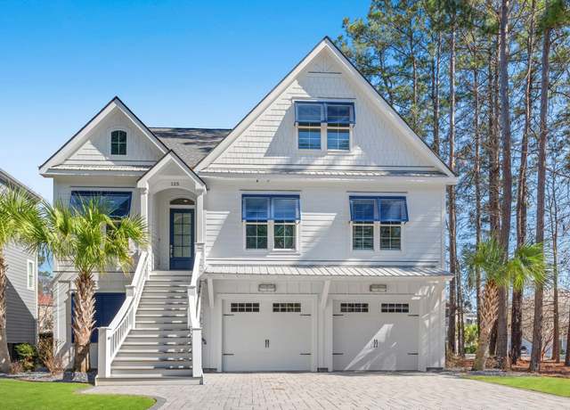 Property at 125 Harbor Oaks Dr, Myrtle Beach, SC 29588, 5 beds, 4.5 baths