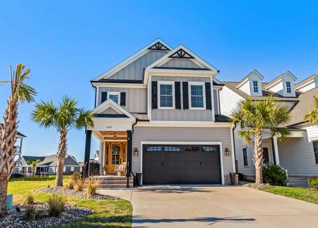 Property at 849 Crystal Water Way, Myrtle Beach, SC 29579, 5 beds, 3.5 baths