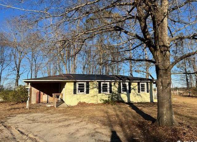 Property at 3757 Methodist Rehobeth Rd, Galivants Ferry, SC 29544, 3 beds, 1 bath