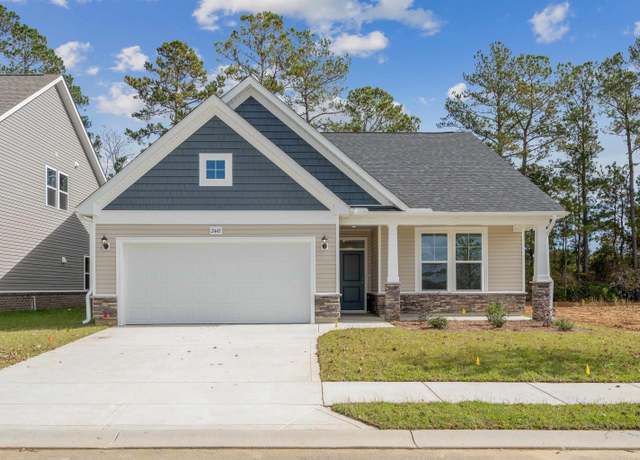 Property at 2445 Harmony Plan Lot 57 Campton Loop, Conway, SC 29527, 4 beds, 2 baths