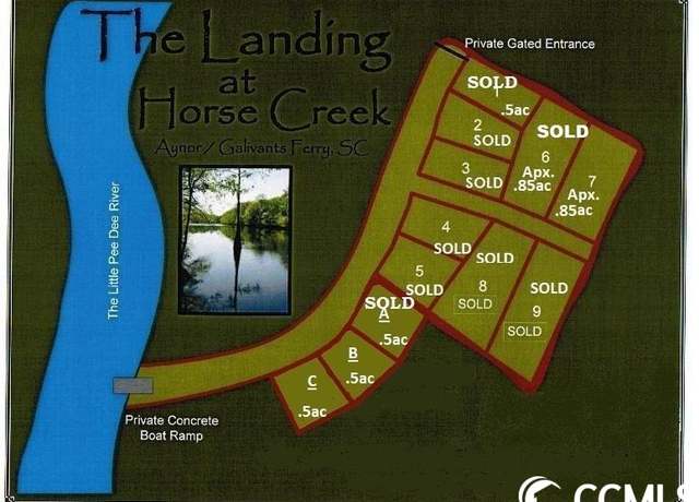 Property at TBD Lot C Black Island Rd, Galivants Ferry, SC 29544