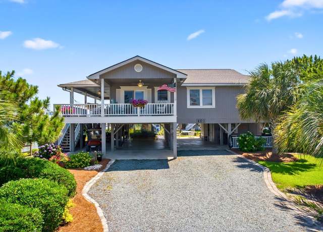Property at 401 Marlin St, Sunset Beach, NC 28468, 4 beds, 2 baths