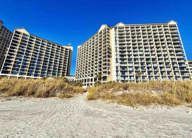 Property at 4800 S Ocean Blvd #611, North Myrtle Beach, SC 29582, 1 bed, 1 bath
