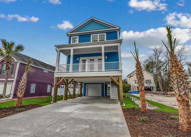 Property at 721 Lot 9 10th Ave S, Surfside Beach, SC 29575, 4 beds, 3.5 baths