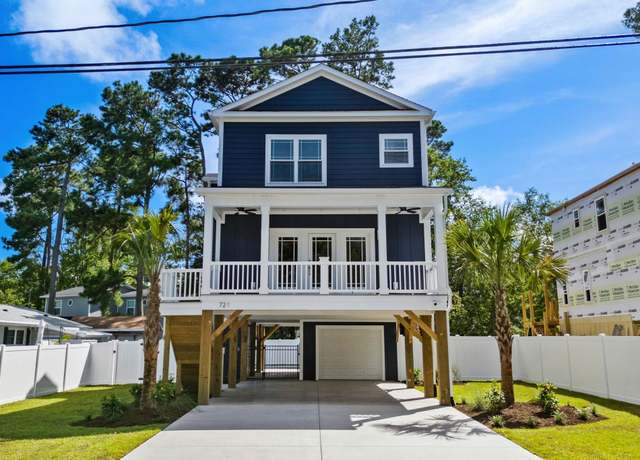 Property at 721 Lot 9 10th Ave S, Surfside Beach, SC 29575, 4 beds, 3.5 baths