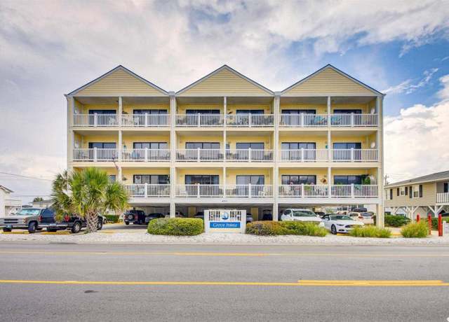 Property at 4601 N Ocean Blvd #201, North Myrtle Beach, SC 29582, 2 beds, 2 baths