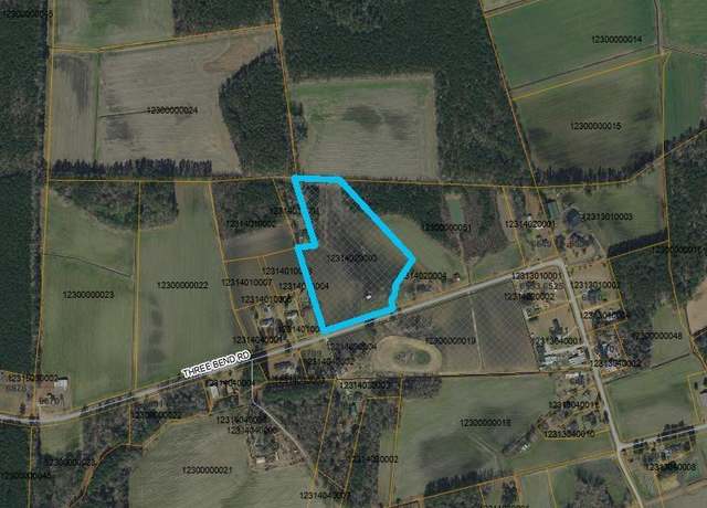 Property at TBD Three Bend Rd, Nichols, SC 29581