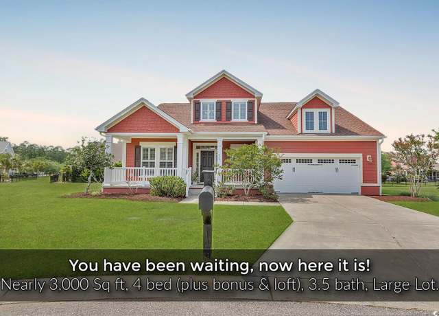 Property at 632 Serendipity Cir, Murrells Inlet, SC 29576, 4 beds, 3.5 baths