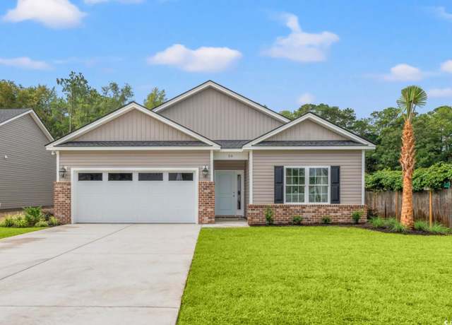 Property at 56 Lot 1 Sunset Cove Henderson Way, Pawleys Island, SC 29585, 3 beds, 2 baths