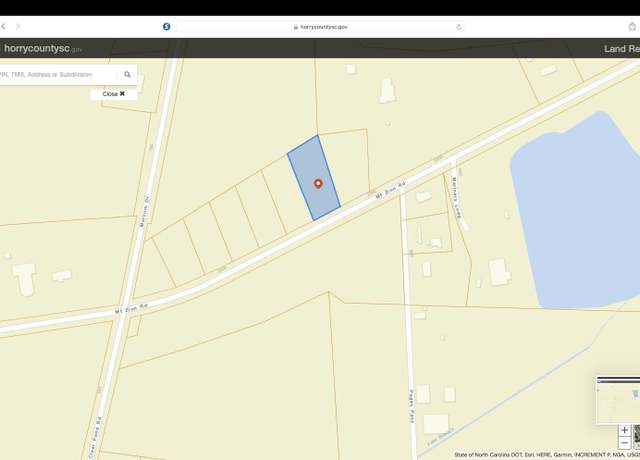 Property at Lot 2 Mount Zion Rd, Loris, SC 29569