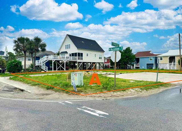 Property at 525 A Lot A N Waccamaw Dr, Garden City Beach, SC 29576