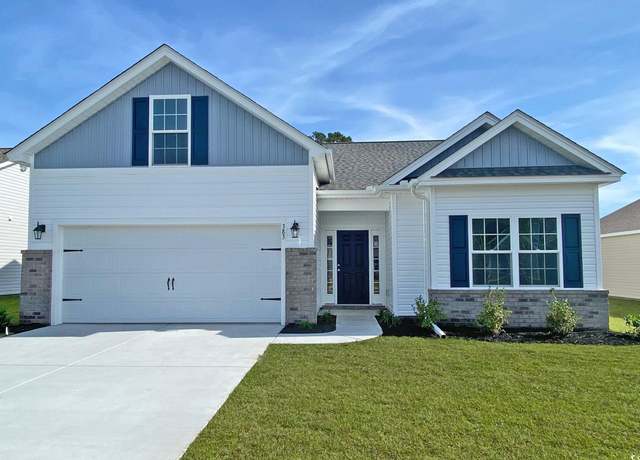 Property at 419 Lot 210 - Hatteras Lifestyle Ct, Surfside Beach, SC 29575, 4 beds, 3 baths
