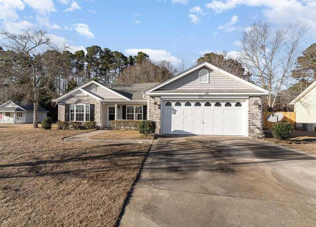Property at 1412 Gailard Dr, Conway, SC 29526, 3 beds, 2 baths