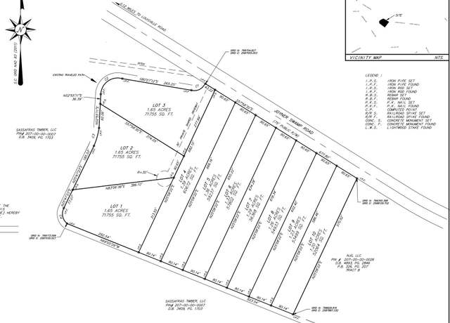 Property at TBD Lot 3 Joyner Swamp Rd, Galivants Ferry, SC 29544