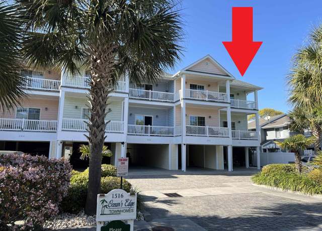 Property at 1516 Edge Dr #101, North Myrtle Beach, SC 29582, 4 beds, 3 baths