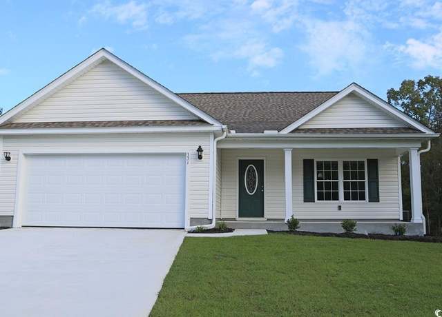 Property at 350 Lot 95 Barn Owl Way, Conway, SC 29527, 4 beds, 3 baths