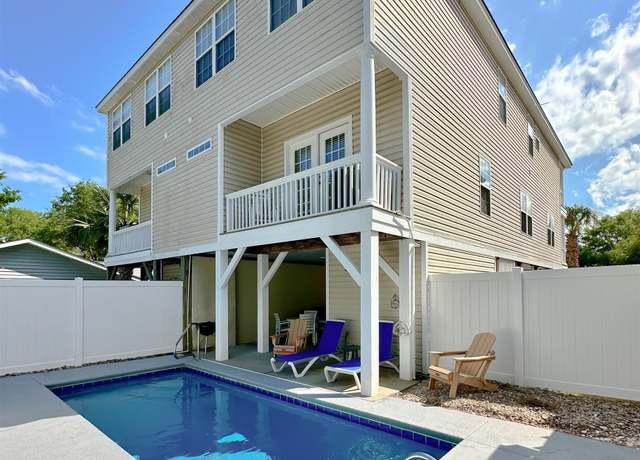 Property at 118A 6th Ave N, Surfside Beach, SC 29575, 5 beds, 4.5 baths
