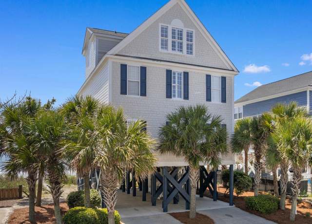 Property at 703 Oceanfront Garden City, Aka: 'atlantic Gateway' S Waccamaw Dr, Garden City Beach, SC 29576, 5 beds, 4.5 baths