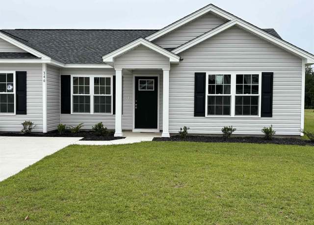 Property at 346 Lot 94 Barn Owl Way, Conway, SC 29527, 3 beds, 2 baths