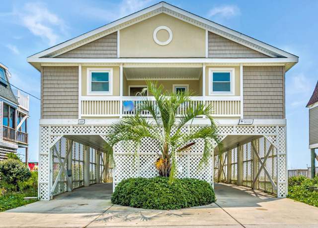 Property at 551 S Waccamaw Dr, Garden City Beach, SC 29576, 4 beds, 2 baths