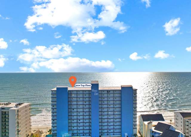 Property at 1012 N Waccamaw Dr #1504, Garden City Beach, SC 29576, 1 bed, 2 baths