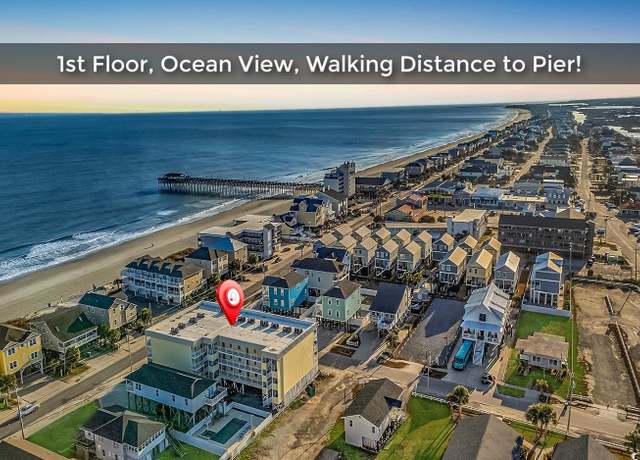 Property at 301 N Waccamaw Dr #109, Garden City Beach, SC 29576, 2 beds, 1 bath