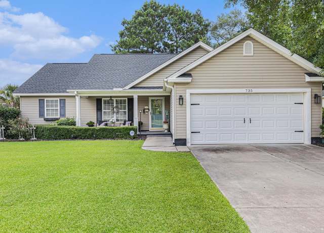 Property at 735 Golden Eagle Dr, Conway, SC 29526, 3 beds, 2 baths