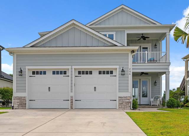 Property at 206 Palmetto Harbour Dr, North Myrtle Beach, SC 29582, 4 beds, 3.5 baths