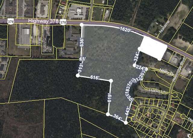 Property at TBD Highway 378, Conway, SC 29527