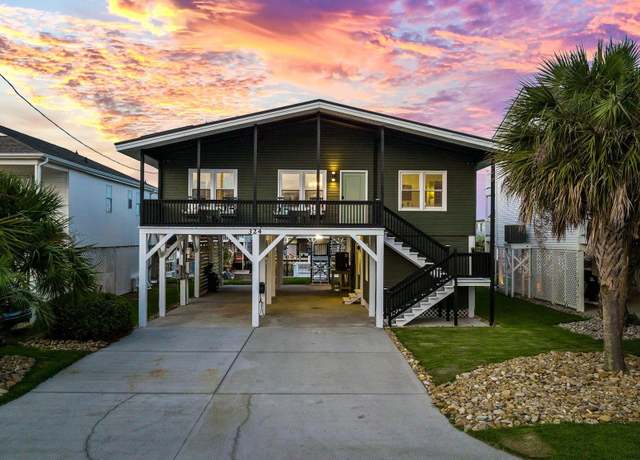 Property at 324 54th Ave N, North Myrtle Beach, SC 29582, 5 beds, 3 baths