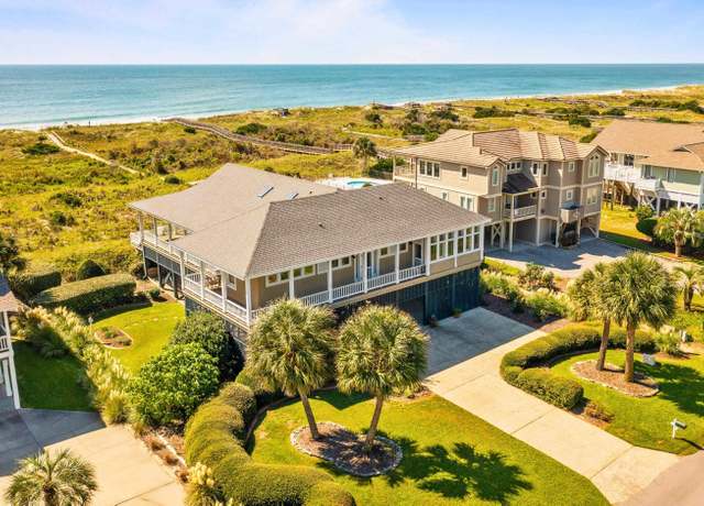 Property at 1257 West Ocean Blvd, Holden Beach, NC 28462, 4 beds, 4 baths