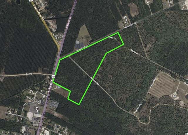 Property at TBD 65 +/- Acres Weehaw Plantation Dr, Georgetown, SC 29440