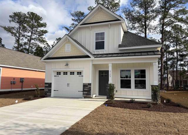 Property at 3125 Lot 14 Tiger Tail Rd, Conway, SC 29526, 3 beds, 2.5 baths
