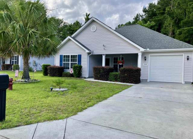 Property at 248 Upper Saddle Cir, Conway, SC 29526, 3 beds, 2 baths