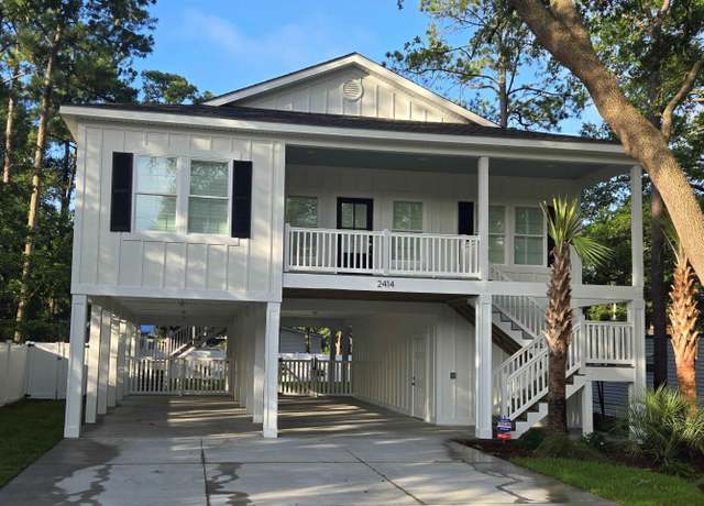 Property at 2414 Gann Ave, North Myrtle Beach, SC 29582, 4 beds, 3 baths