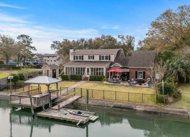 Property at 288 Private Dock W/ Deep Water Access Rum Gully Rd, Murrells Inlet, SC 29576, 4 beds, 3 baths