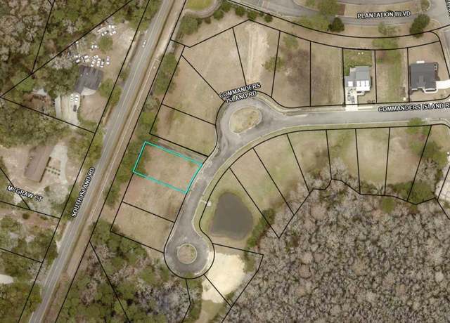 Property at TBD Commanders Island Rd, Georgetown, SC 29440